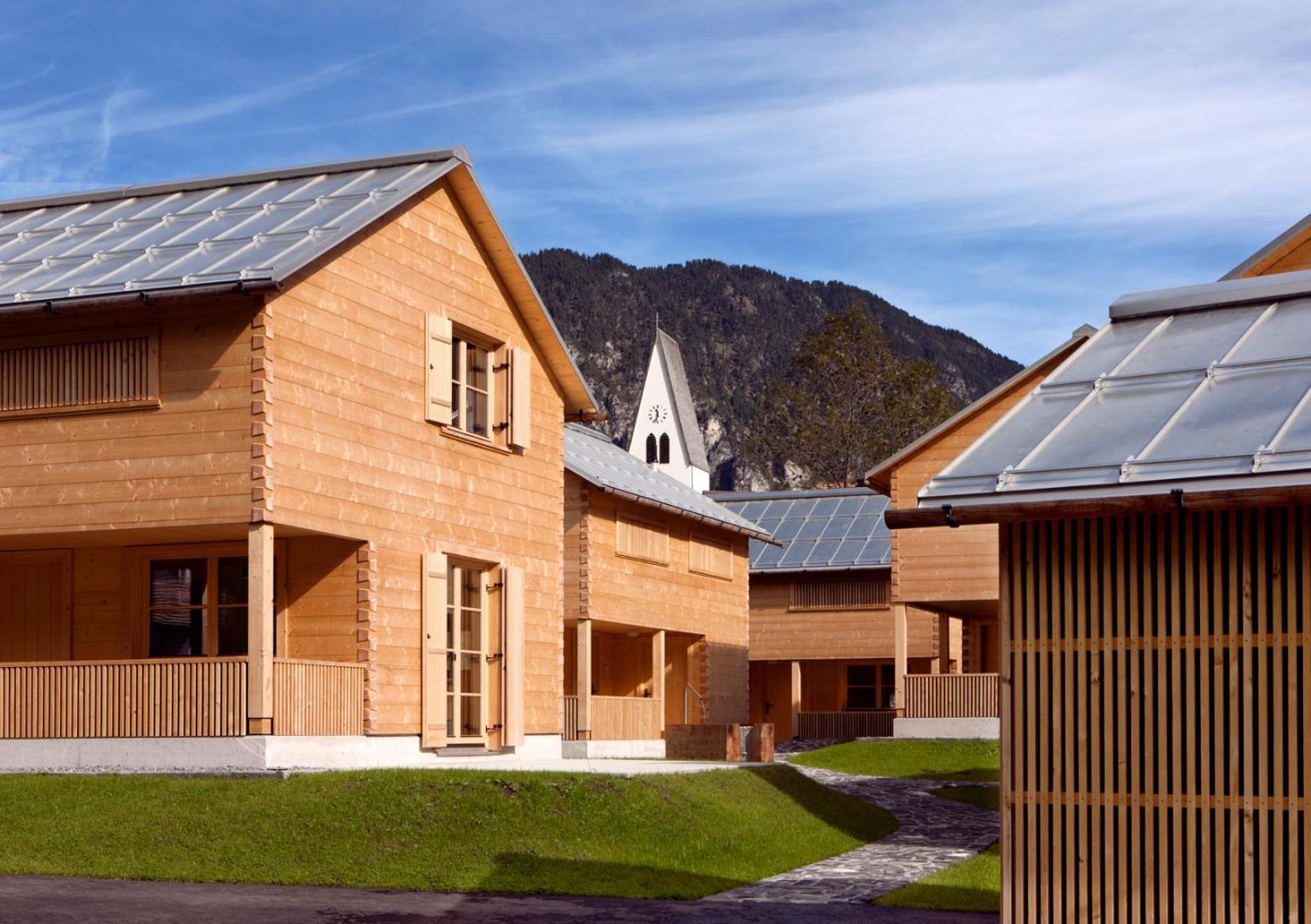 Casalpin Chalets براند المظهر الخارجي الصورة