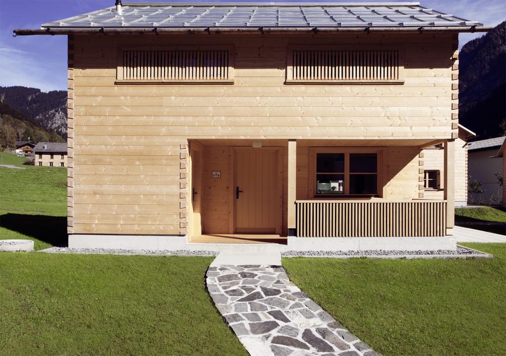 Casalpin Chalets براند المظهر الخارجي الصورة