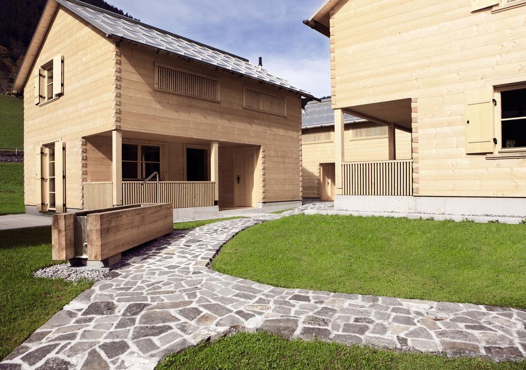 Casalpin Chalets براند المظهر الخارجي الصورة